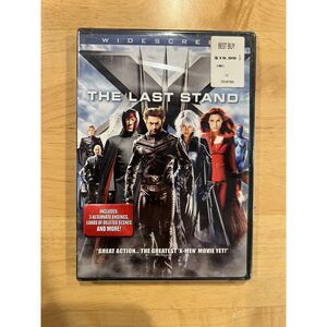 X-Men: The Last Stand‎ (DVD, 2006) Brand New Widescreen